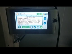 آلة ترميز الطابعة الحرارية ذات الحافة القريبة AC 110V مع رأس طباعة 53 مم