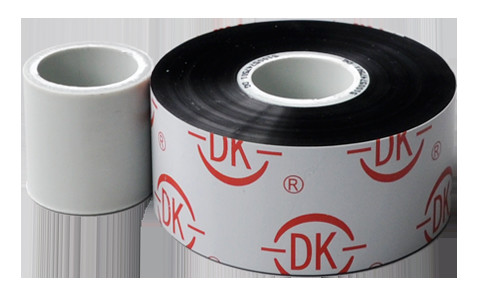 55mm*600mtr White Thermal Transfer Ribbon / Resin Ribbon For Barcode Printer Oilproof