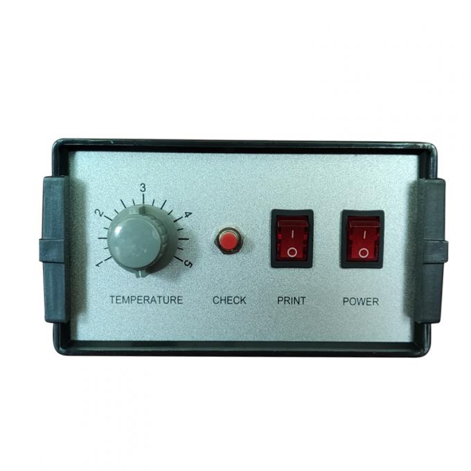 DIKAI 5KG Ribbon Hot Stamp Coding Machine 3 Lines 220V 1