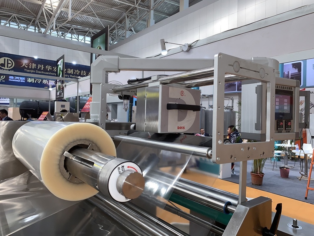 DIKAI D05S 53mm حرارة نقل المطبعة مع AC100-240V إمدادات الطاقة 6بار إمدادات الهواء و 53x70mm منطقة الطباعة آلة ترميز الذكية