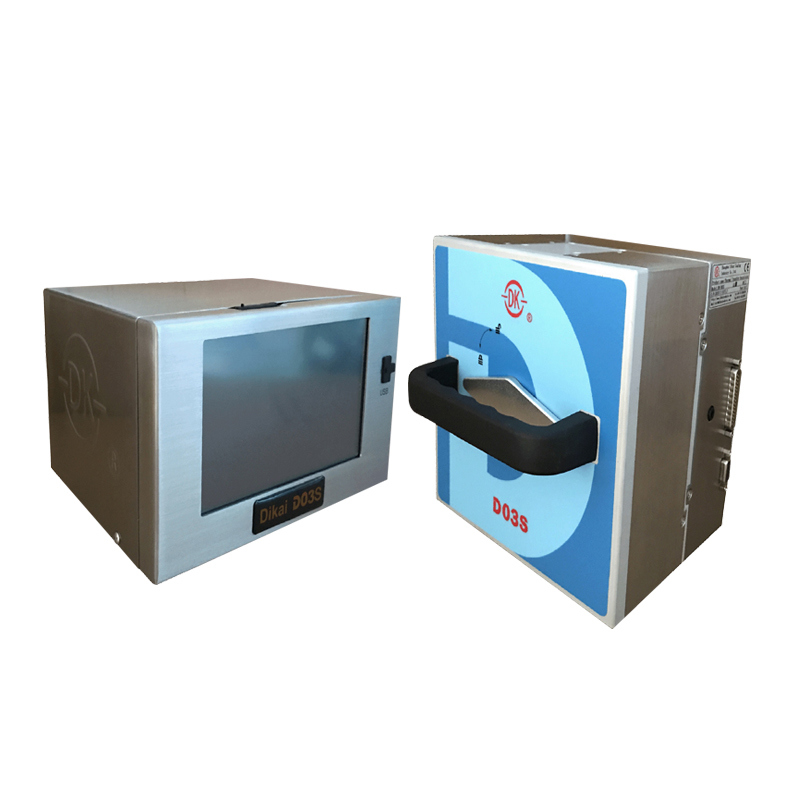 طابعة DIKAI D03S للطباعة الحرارية بنقل الحرارة مع عمر خدمة طويل واجهة USB/RS232/شبكة لصناعة الأغذية والمشروبات