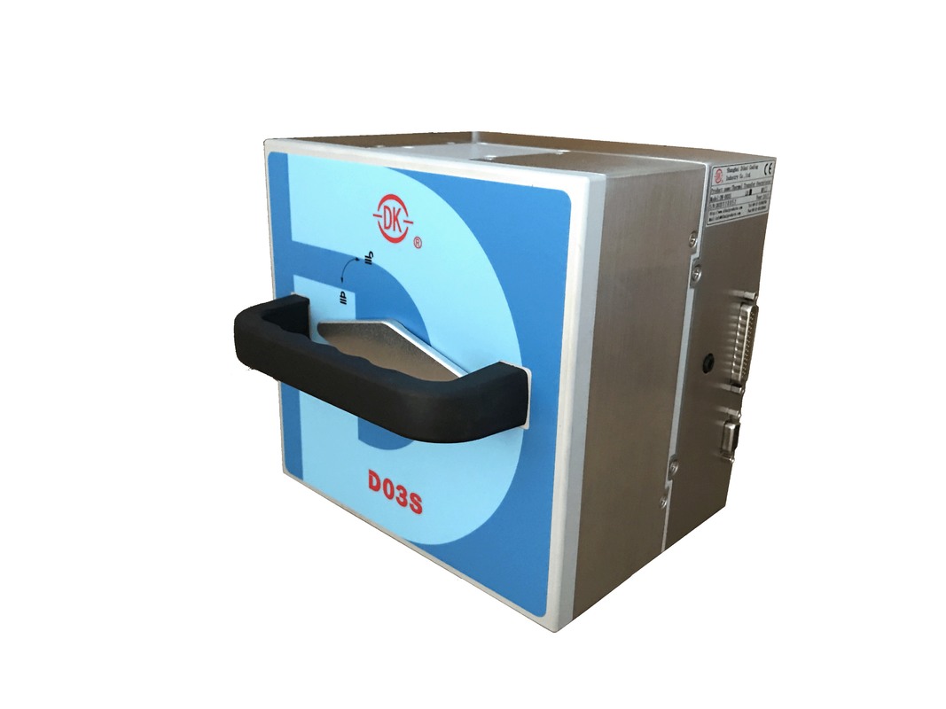 طابعة DIKAI D03S للطباعة الحرارية بنقل الحرارة مع عمر خدمة طويل واجهة USB/RS232/شبكة لصناعة الأغذية والمشروبات