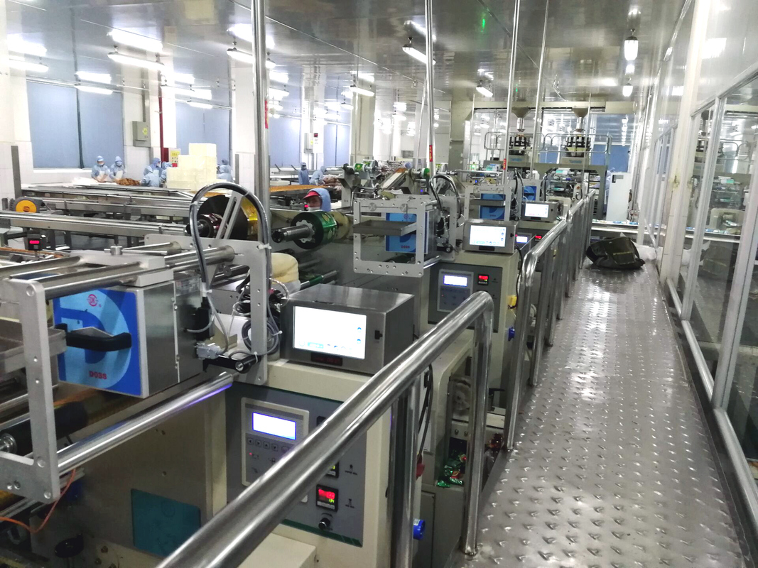 طابعة DIKAI D03S للطباعة الحرارية بنقل الحرارة مع عمر خدمة طويل واجهة USB/RS232/شبكة لصناعة الأغذية والمشروبات