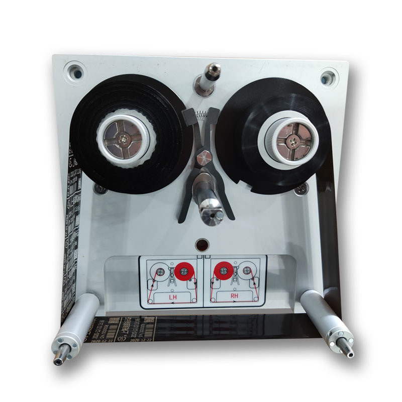 Dikai D05S الطابعة الذاتية لتحويل الحرارة مع رأس الطباعة 53 ملم وعمر الخدمة الطويل لطباعة التاريخ والشفرة