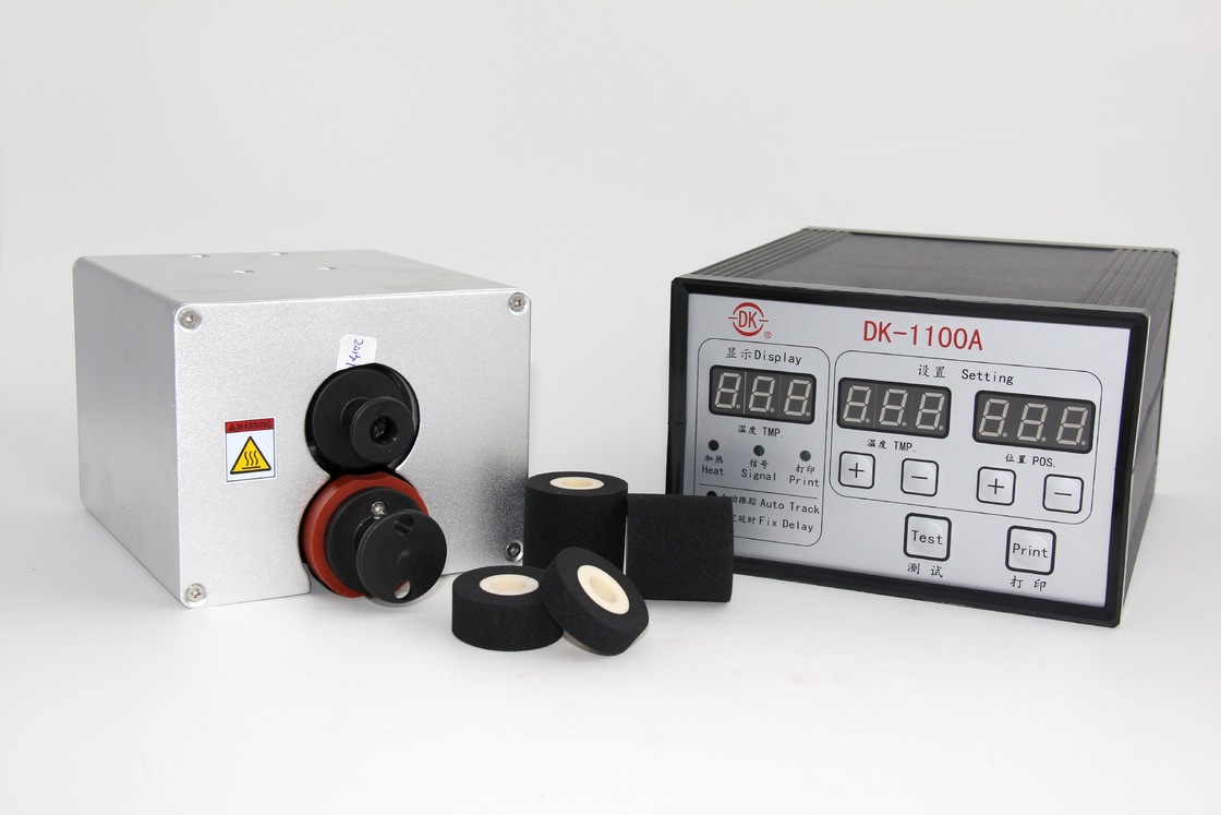 Automatic Hot Ink Roll Coder with AC220+10V Power and 50/60Hz Frequency for Expiry Date and Batch Number Printing