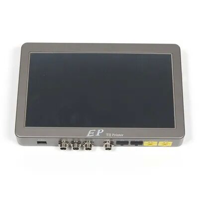 طابعة D-EP الحرارية للدبوس مع شاشة لمسة 10 بوصة 4 رؤوس طباعة وتكنولوجيا HP TIJ2.5 للتشفير عالي الدقة